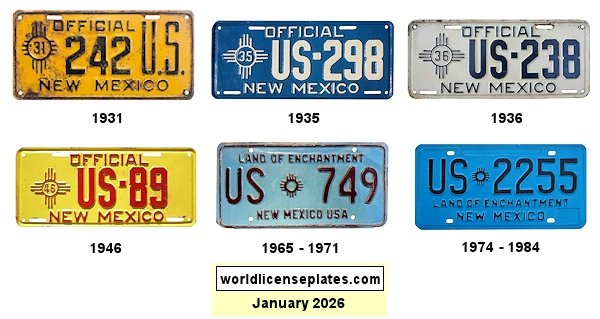 Tribal Government / Tribal Police license plates
