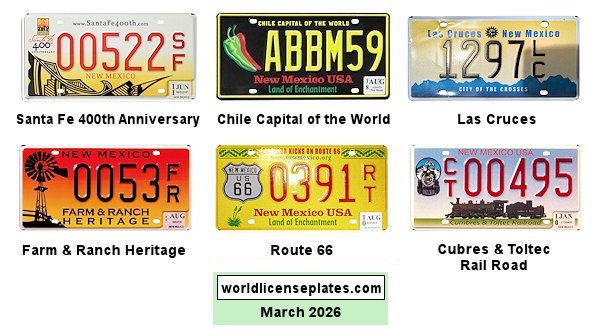 Special Interest license plates