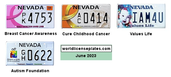 Special Interest license plates