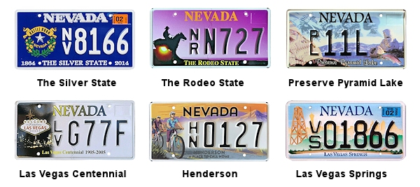 Special Interest license plates