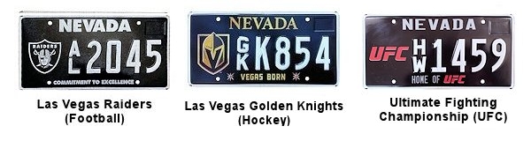 Special Interest license plates