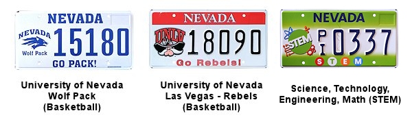 Special Interest license plates