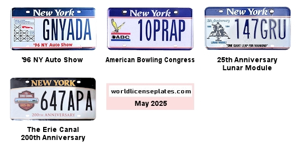 Special Interest license plates