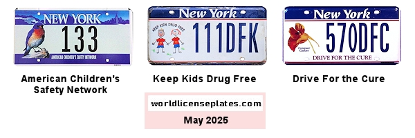 Special Interest license plates