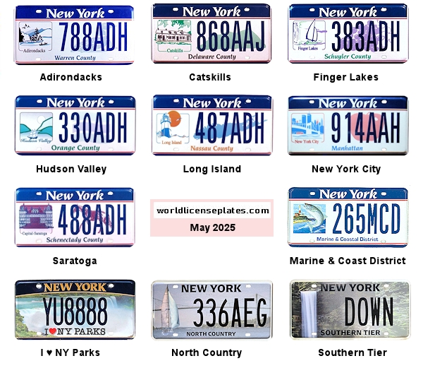 Special Interest license plates