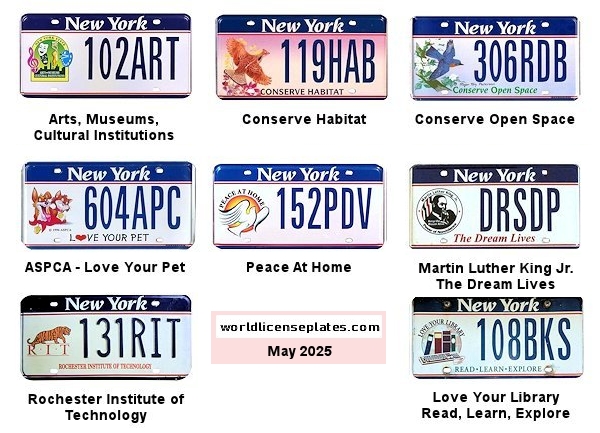 Special Interest license plates