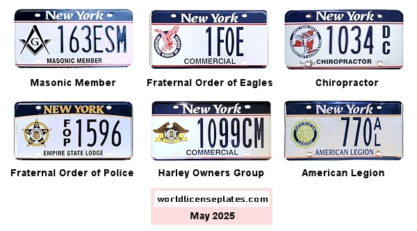 Special Interest license plates