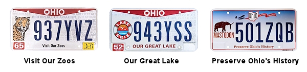 Special Interest license plates