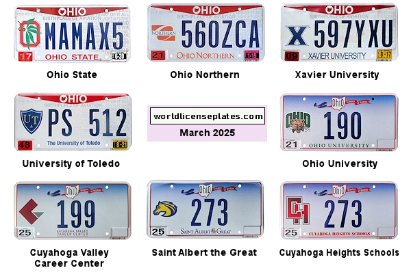 Special Interest license plates