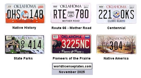 Special Interest license plates