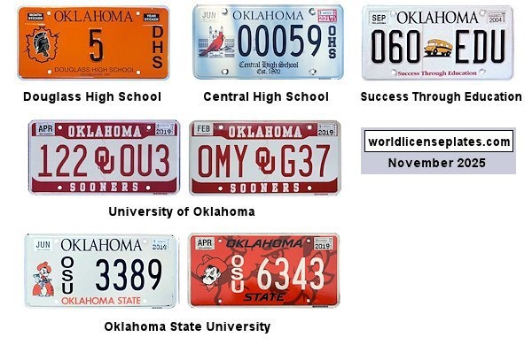 Special Interest license plates
