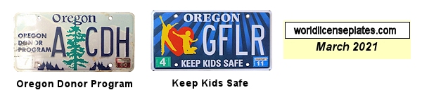 Special Interest license plates
