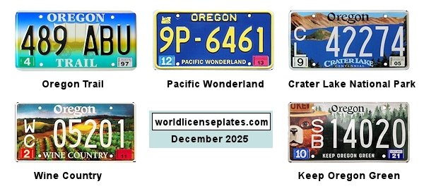 Special Interest license plates