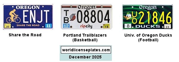 Special Interest license plates