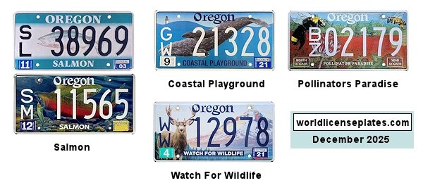Special Interest license plates