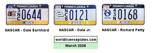 Special Interest license plates