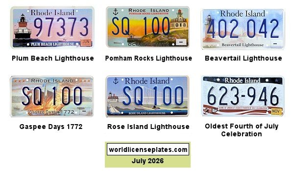 Special Interest license plates