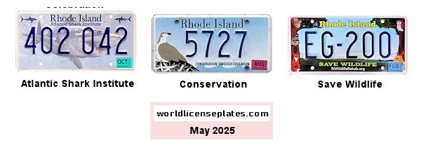 Special Interest license plates