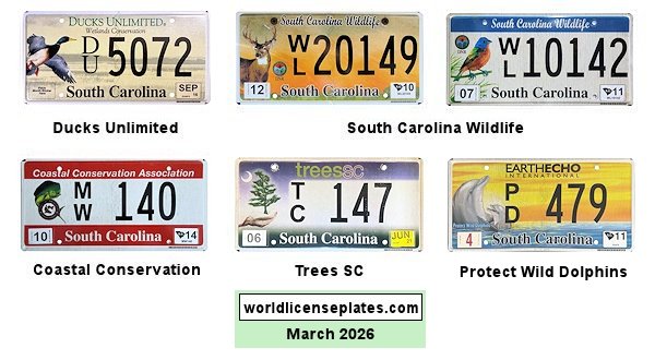 Special Interest license plates