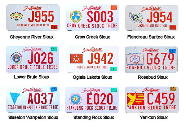 Special Interest license plates