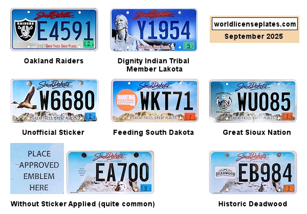 Special Interest license plates