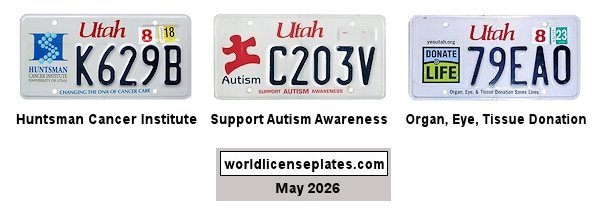 Special Interest license plates