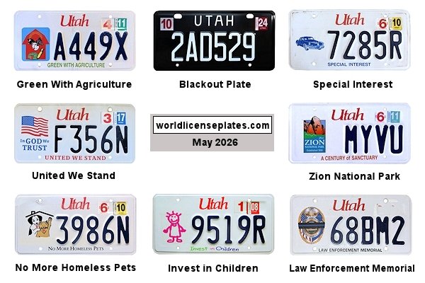 Special Interest license plates