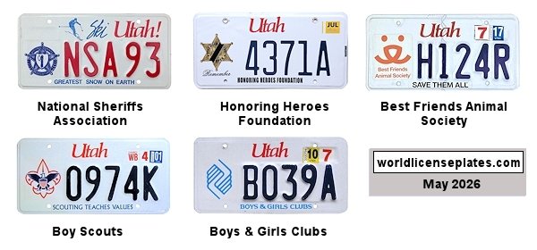 Special Interest license plates