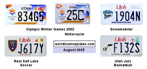 Special Interest license plates