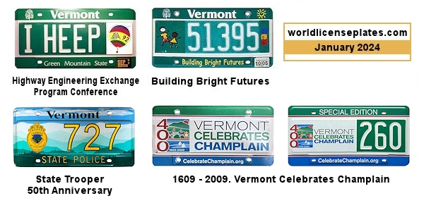 Special Interest license plates