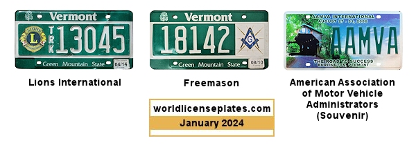 Special Interest license plates