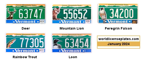 Special Interest license plates