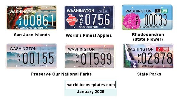 Special Interest license plates