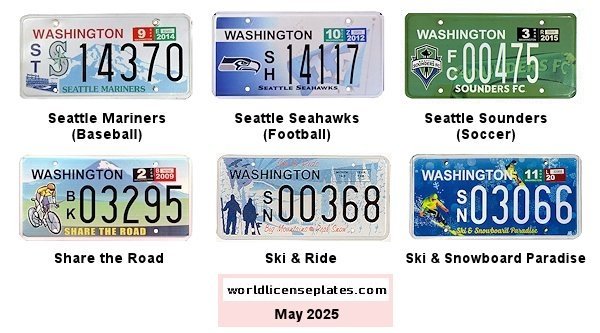 Special Interest license plates