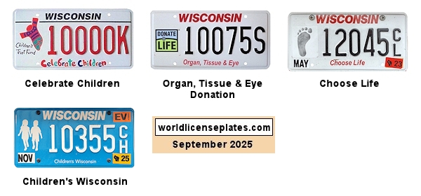 Special Interest license plates