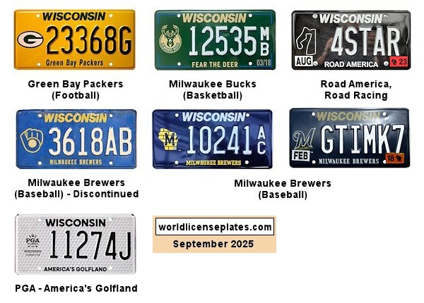 Special Interest license plates