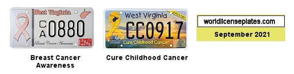 Special Interest license plates