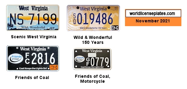 Special Interest license plates