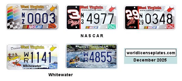 Special Interest license plates