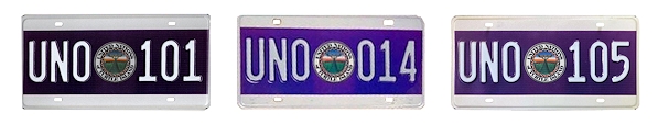 United Nations of Turtle Island license plates