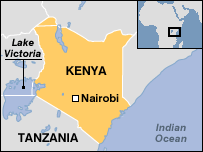 Map of KENYA
