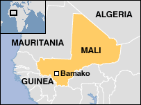 Map of MALI