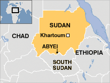 Map of SUDAN