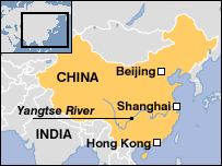 Map of CHINA