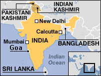 Map of INDIA