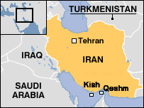 Map of IRAN