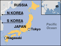 Map of JAPAN