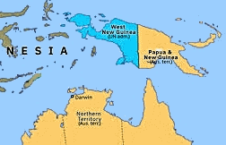 Map of INDONESIA