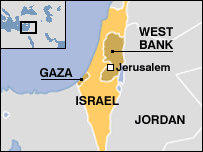 Map of PALESTINE
