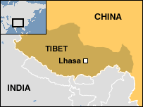 Map of CHINA